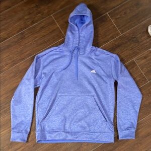 adidas Heathered Blue Hoodie Boy’s (14)